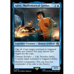 画像1: (FOIL)数学の天才、アドリック/Adric, Mathematical Genius《英語》【WHO】