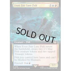 画像1: [EX+](FOIL)(フルアート)フロストフェアのチョウチンアンコウ/Frost Fair Lure Fish《英語》【WHO】