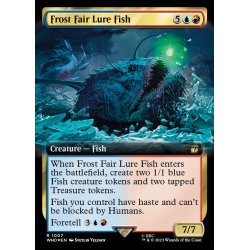 画像1: (サージFOIL)(フルアート)フロストフェアのチョウチンアンコウ/Frost Fair Lure Fish《英語》【WHO】