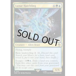 画像1: [EX+](FOIL)月の雛/Lunar Hatchling《英語》【WHO】