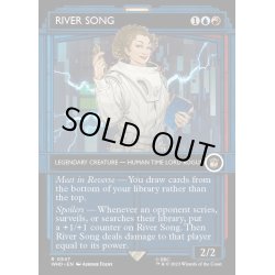 画像1: [EX+](FOIL)(ショーケース枠)リヴァー・ソング/River Song《英語》【WHO】