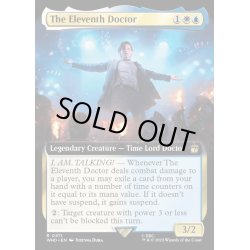 画像1: [EX+](FOIL)(フルアート)11代目ドクター/The Eleventh Doctor《英語》【WHO】