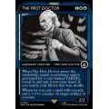 (ダブルレインボウFOIL)初代ドクター/The First Doctor《英語》【WHO】