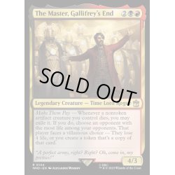 画像1: [EX+](FOIL)ギャリフレイの終焉、マスター/The Master, Gallifrey's End《英語》【WHO】