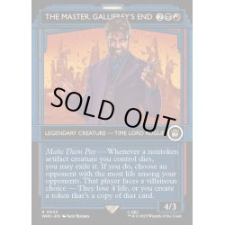 画像1: [EX+](FOIL)(ショーケース枠)ギャリフレイの終焉、マスター/The Master, Gallifrey's End《英語》【WHO】