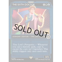 画像1: [EX+](サージFOIL)(ショーケース枠)６代目ドクター/The Sixth Doctor《英語》【WHO】