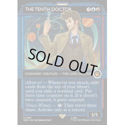 画像1: (FOIL)(ショーケース枠)10代目ドクター/The Tenth Doctor《英語》【WHO】