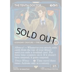 画像1: [EX+](サージFOIL)(ショーケース枠)10代目ドクター/The Tenth Doctor《英語》【WHO】