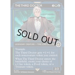 画像1: [EX+](サージFOIL)(ショーケース枠)３代目ドクター/The Third Doctor《英語》【WHO】