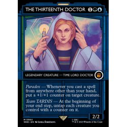 画像1: (FOIL)(ショーケース枠)13代目ドクター/The Thirteenth Doctor《英語》【WHO】