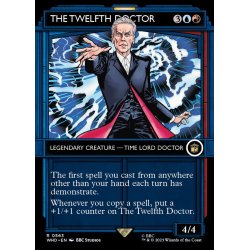 画像1: (FOIL)(ショーケース枠)12代目ドクター/The Twelfth Doctor《英語》【WHO】