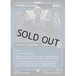 画像1: [EX+](FOIL)(ショーケース枠)嘆きの天使/Weeping Angel《英語》【WHO】