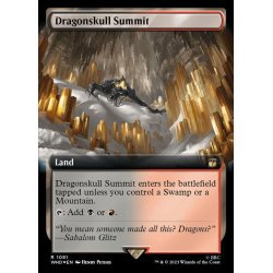 画像1: [EX+](サージFOIL)(フルアート)竜髑髏の山頂/Dragonskull Summit《英語》【WHO】