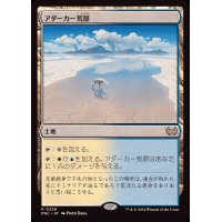 アダーカー荒原/Adarkar Wastes《日本語》【DSC】