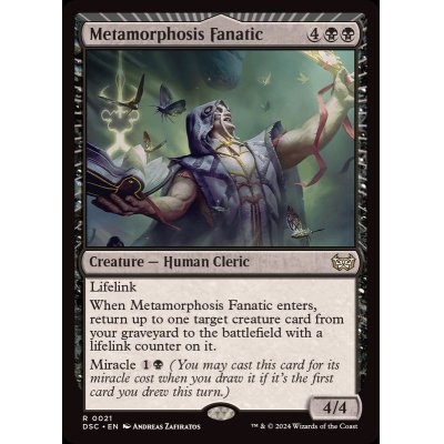 ☆SALE☆変化の狂信者/Metamorphosis Fanatic《英語》【DSC】