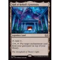 ヘリオッドの高潔の聖堂/Hall of Heliod's Generosity《英語》【DSC】