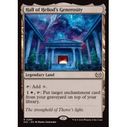 画像1: ヘリオッドの高潔の聖堂/Hall of Heliod's Generosity《英語》【DSC】