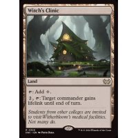 魔女の診療所/Witch's Clinic《英語》【DSC】