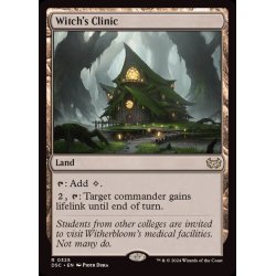 画像1: 魔女の診療所/Witch's Clinic《英語》【DSC】