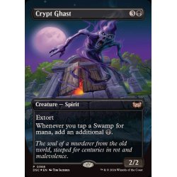 画像1: (FOIL)(フルアート)墓所の怪異/Crypt Ghast《英語》【DSC】