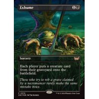 (FOIL)(フルアート)死体発掘/Exhume《英語》【DSC】