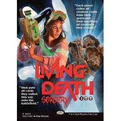 画像1: (FOIL)(フルアート)生ける屍/Living Death《英語》【DSC】