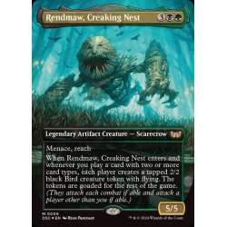 画像1: (FOIL)(フルアート)軋む巣、引き裂き口/Rendmaw, Creaking Nest《英語》【DSC】