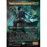 (FOIL)(フルアート)身勝手な日和見主義者、ウィンター/Winter, Cynical Opportunist《英語》【DSC】