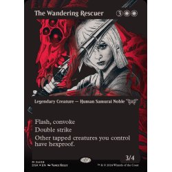 画像1: [EX](テクスチャーFOIL)放浪する救い手/The Wandering Rescuer《英語》【DSK】