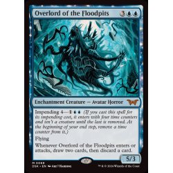 画像1: (FOIL)フラッドピットの大主/Overlord of the Floodpits《英語》【DSK】