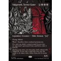 (テクスチャーFOIL)恐怖を喰うもの、ヴァルガヴォス/Valgavoth, Terror Eater《英語》【DSK】