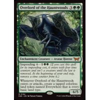 (FOIL)ホーントウッドの大主/Overlord of the Hauntwoods《英語》【DSK】