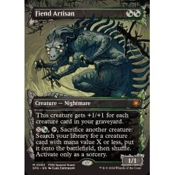 画像1: (FOIL)(0083)悪魔の職工/Fiend Artisan《英語》【SPG】