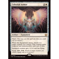 画像1: (FOIL)天界の鎧/Celestial Armor《英語》【FDN】