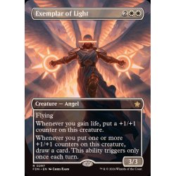 画像1: (FOIL)(フルアート)(0297)光の模範/Exemplar of Light《英語》【FDN】