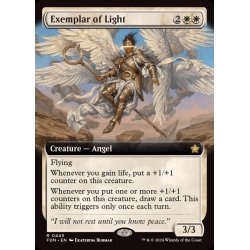 画像1: (FOIL)(フルアート)(0445)光の模範/Exemplar of Light《英語》【FDN】