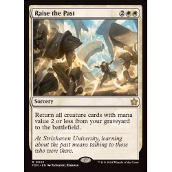 画像1: (FOIL)過去立たせ/Raise the Past《英語》【FDN】