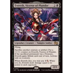 画像1: [EX+]略奪総督、エヴェレス/Evereth, Viceroy of Plunder《英語》【J25】