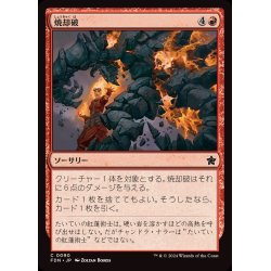 画像1: (FOIL)焼却破/Incinerating Blast《日本語》【FDN】