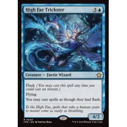 画像1: (FOIL)ハイフェイのトリックスター/High Fae Trickster《英語》【FDN】