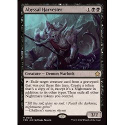 画像1: (FOIL)深淵の収穫者/Abyssal Harvester《英語》【FDN】