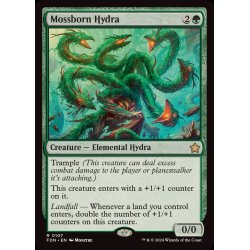 画像1: (FOIL)苔生まれのハイドラ/Mossborn Hydra《英語》【FDN】