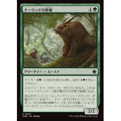 画像1: (FOIL)ナーリッドの群棲/Gnarlid Colony《日本語》【FDN】