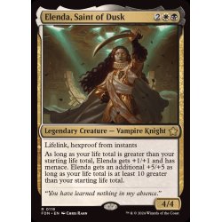 画像1: (FOIL)薄暮の聖人、エレンダ/Elenda, Saint of Dusk《英語》【FDN】