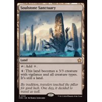 (FOIL)魂石の聖域/Soulstone Sanctuary《英語》【FDN】