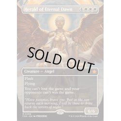 画像1: (FOIL)(フルアート)(0299)永遠曙光の伝令/Herald of Eternal Dawn《英語》【FDN】