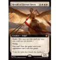 (FOIL)(フルアート)(0446)永遠曙光の伝令/Herald of Eternal Dawn《英語》【FDN】