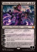 (FOIL)戦慄衆の将軍、リリアナ/Liliana, Dreadhorde General《英語》【FDN】