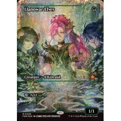 画像1: [EX+](フラクチャーFOIL)ラノワールのエルフ/Llanowar Elves《英語》【FDN】