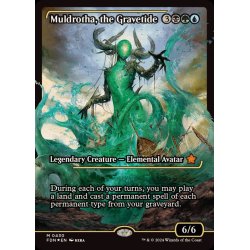 画像1: (FOIL)(ショーケース枠)墓場波、ムルドローサ/Muldrotha, the Gravetide《英語》【FDN】